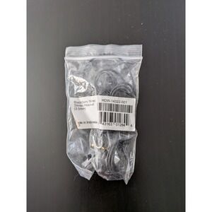 Blackberry Wired Stereo Headset 3.5 mm HDW-14322-001 Black